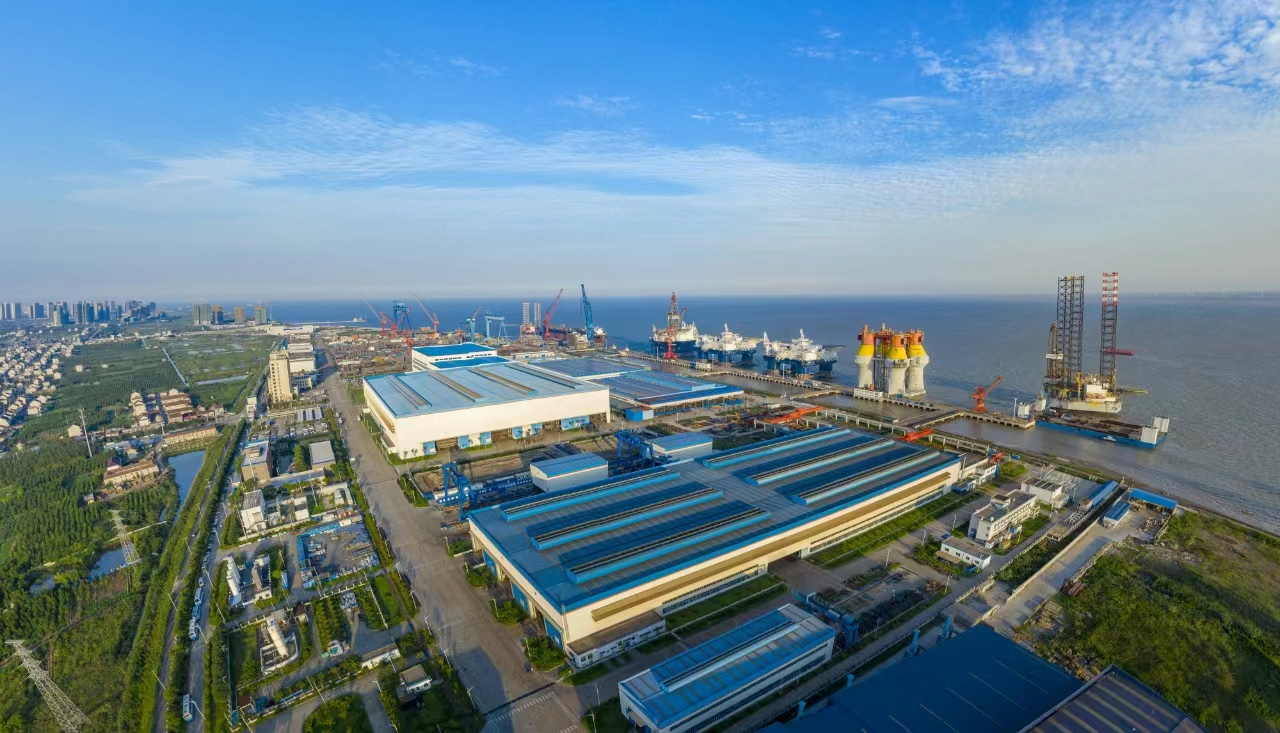 启东中远海运海工绿色低碳发展案例入选生态环境部企业典型案例
